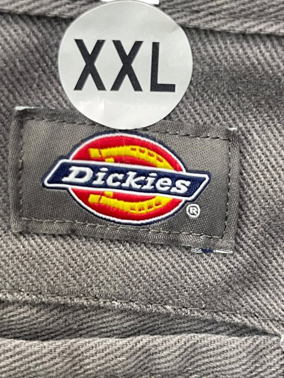 DICKIES ΠΑΝΤΕΛΟΝΙ CHINO MINIMAL ΓΚΡΙ ΑΝΤΡΙΚΟ PRE OWNED XXL