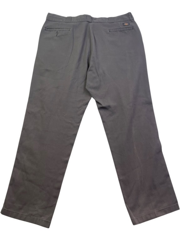 DICKIES ΠΑΝΤΕΛΟΝΙ CHINO MINIMAL ΓΚΡΙ ΑΝΤΡΙΚΟ PRE OWNED XXL