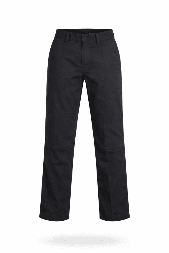 DICKIES CHINO PANTS MINIMAL BLACK MEN PRE OWNED M