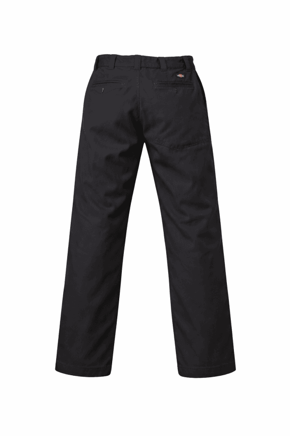 DICKIES CHINO PANTS MINIMAL BLACK MEN PRE OWNED M