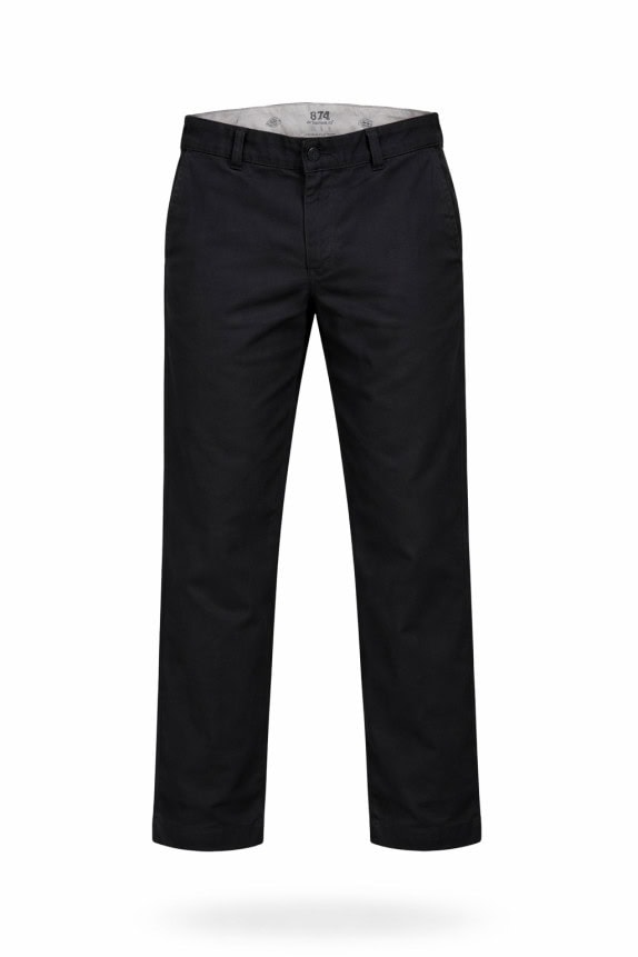 DICKIES ΠΑΝΤΕΛΟΝΙ CHINO MINIMAL ΜΑΥΡΟ ΑΝΤΡΙΚΟ PRE OWNED L