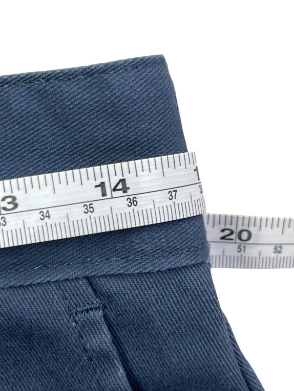DICKIES PANTALONI CHINO DA SKATEBOARDING BLU UNISEX XS