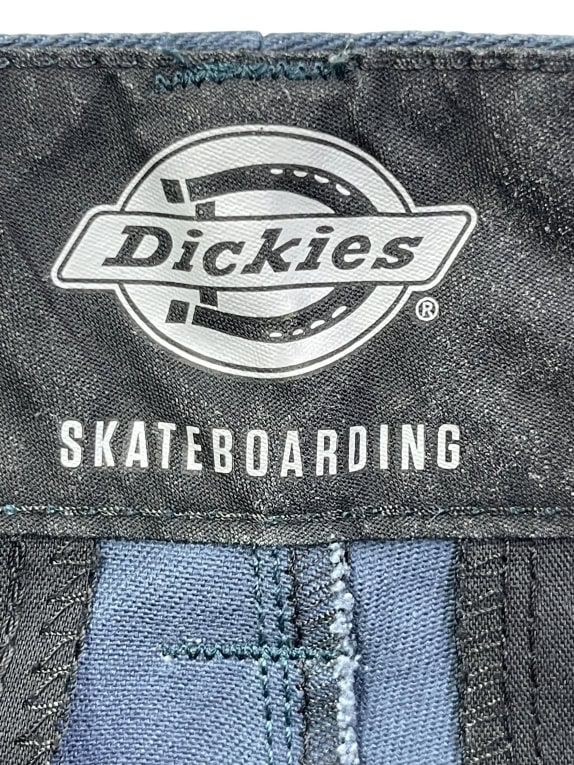 DICKIES PANTALONI CHINO DA SKATEBOARDING BLU UNISEX XS