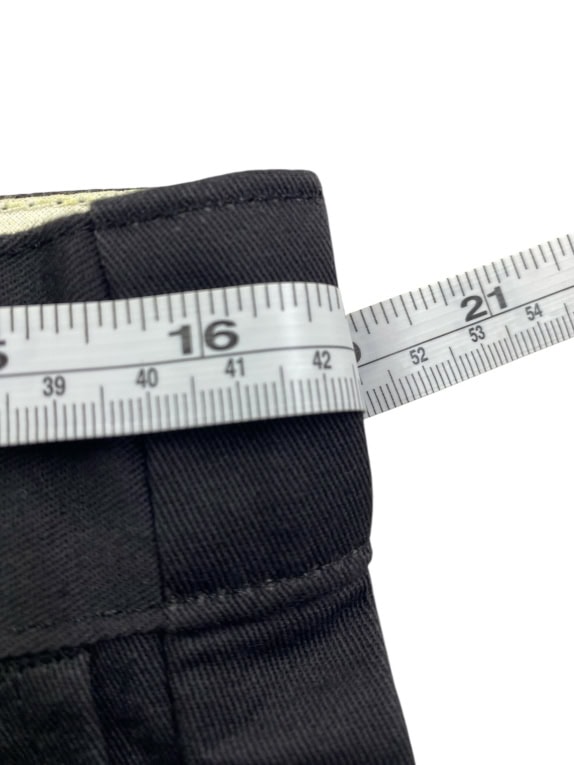 DICKIES Παντελόνι Chino Slim Fit Μαύρο Ανδρικό M