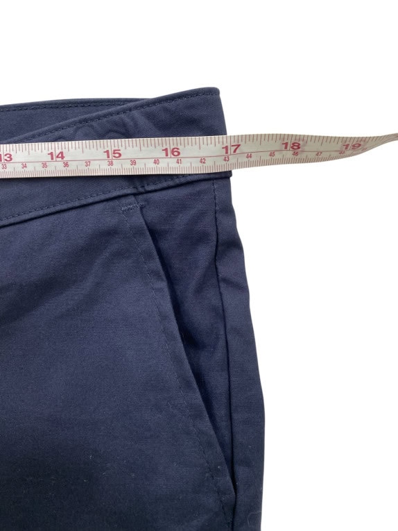 DICKIES ΠΑΝΤΕΛΟΝΙ CHINO SLIM NAVY ΓΥΝΑΙΚΕΙΟ PRE OWNED L