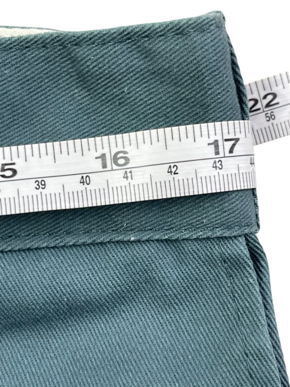 DICKIES ΠΑΝΤΕΛΟΝΙ CHINO STREETWEAR ΜΠΛΕ-ΠΡΑΣΙΝΟ UNISEX L