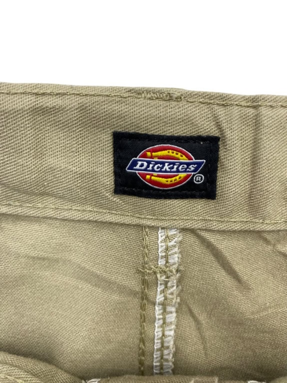 DICKIES Παντελόνι Chino Vintage με Λογότυπο Μπεζ Ανδρικό S