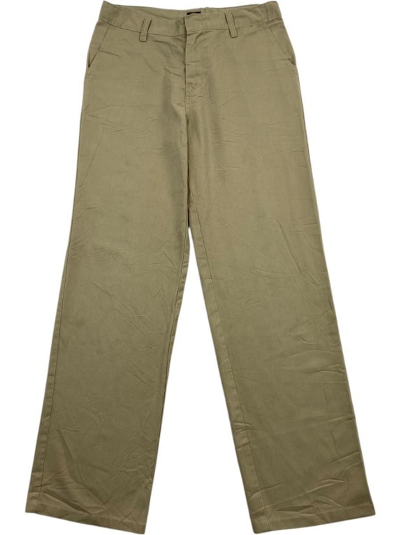 DICKIES Vintage Chino Pants with Logo Beige Men's S