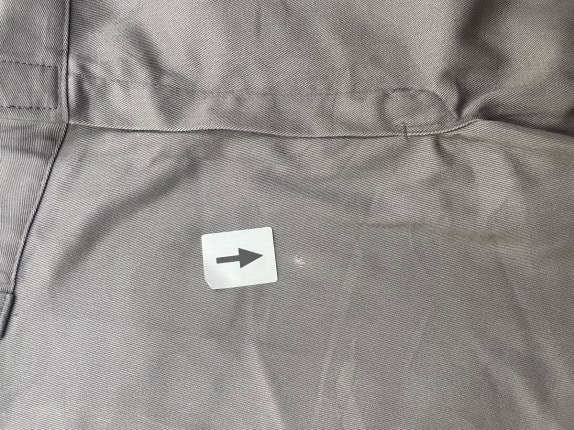 DICKIES ΠΑΝΤΕΛΟΝΙ CLASSIC ΓΚΡΙ ΑΝΤΡΙΚΟ PRE OWNED 7XL