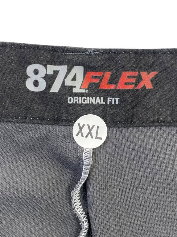 DICKIES ΠΑΝΤΕΛΟΝΙ CLASSIC ΜΑΥΡΟ ΑΝΤΡΙΚΟ PRE OWNED XXL