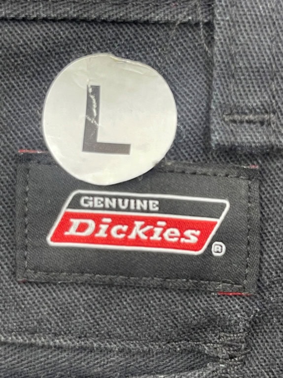 DICKIES ΠΑΝΤΕΛΟΝΙ CLASSIC ΜΑΥΡΟ ΑΝΤΡΙΚΟ PRE OWNED L
