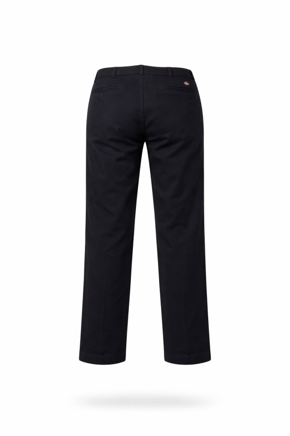 DICKIES TROUSERS CLASSIC BLACK MEN PRE OWNED L