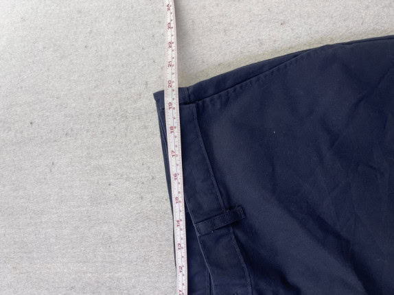 DICKIES TROUSERS CLASSIC NAVY MEN PRE OWNED XXL