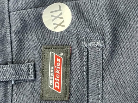 DICKIES TROUSERS CLASSIC NAVY MEN PRE OWNED XXL
