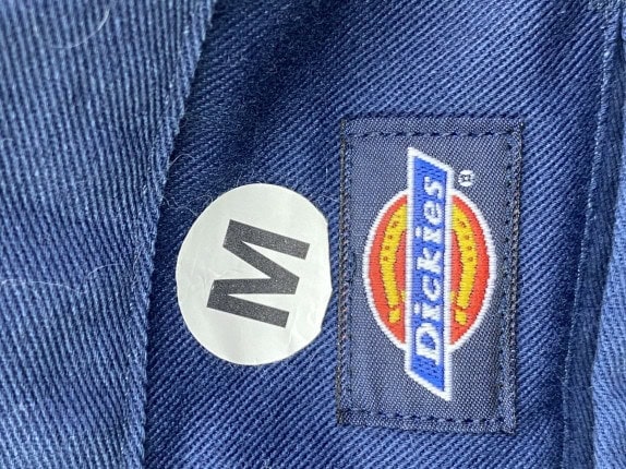 DICKIES ΠΑΝΤΕΛΟΝΙ CLASSIC ΜΠΛΕ ΑΝΤΡΙΚΟ PRE OWNED M