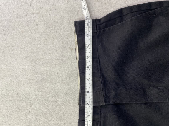 DICKIES PANTS CLASSIC NAVY MEN PRE OWNED