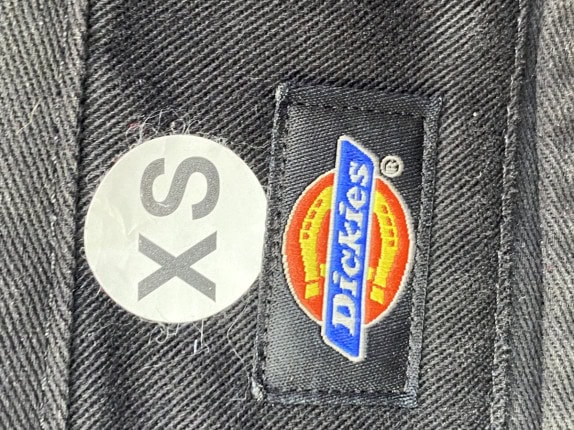 DICKIES PANTS CLASSIC NAVY MEN PRE OWNED