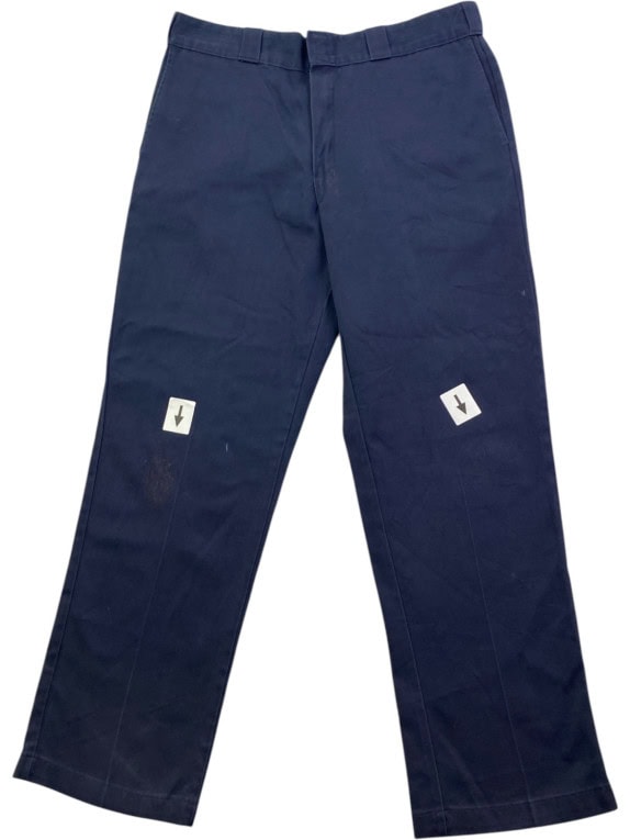 DICKIES PANTALONI CLASSIC NAVY UOMO PRE OWNED L