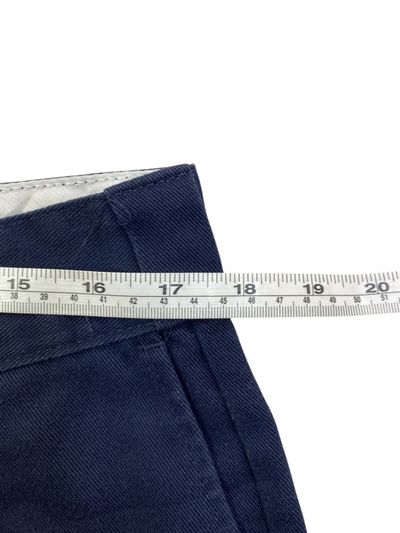 DICKIES PANTALONI CLASSIC NAVY UOMO PRE OWNED L