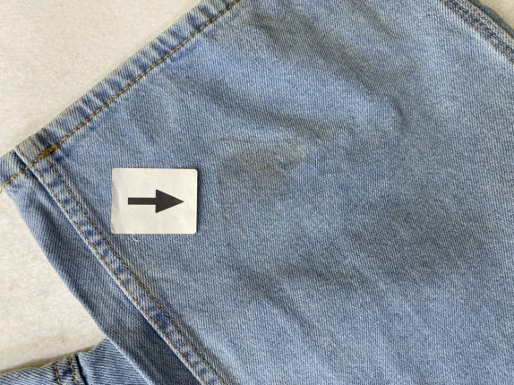 DICKIES DUNGAREES DENIM WORKWEAR BLUE UNISEX PRE OWNED 4XL