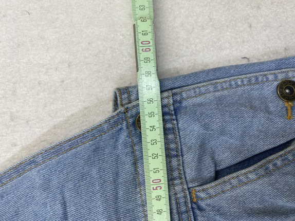 DICKIES DUNGAREES DENIM WORKWEAR BLUE UNISEX PRE OWNED 4XL