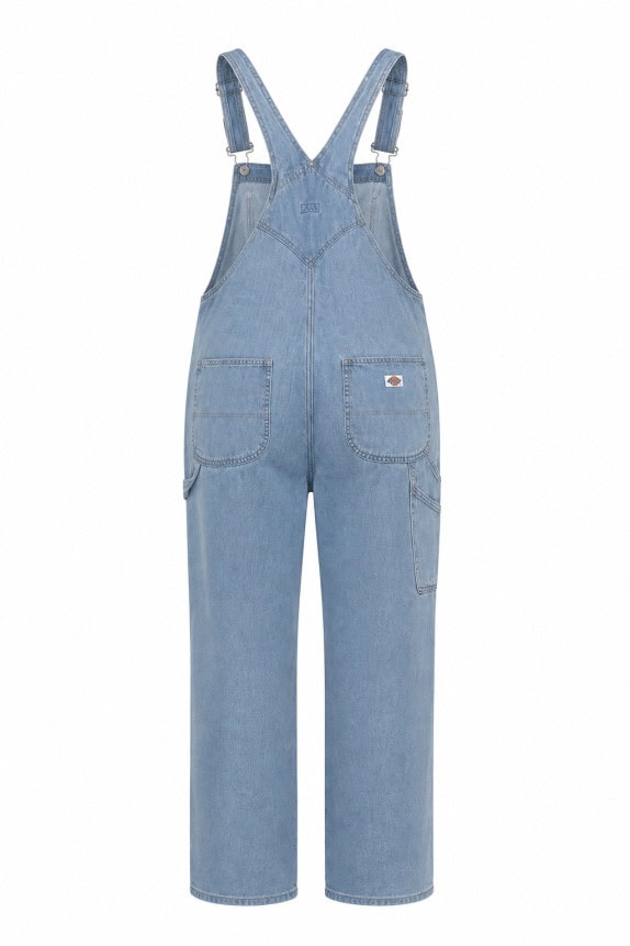 DICKIES DUNGAREES DENIM WORKWEAR BLUE UNISEX PRE OWNED 4XL