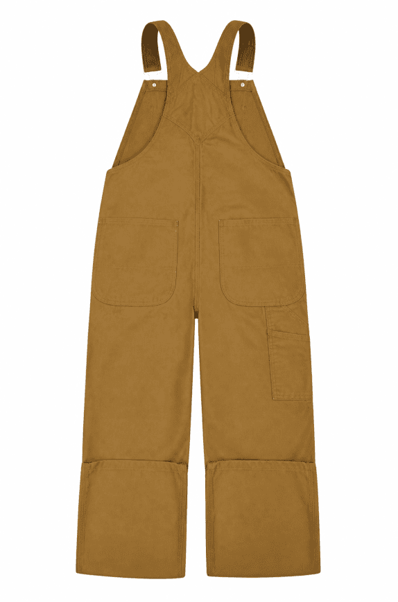DICKIES SALOPETTE DUNGAREES WORKWEAR ΚΑΦΕ ΑΝΤΡΙΚΟ PRE OWNED XL