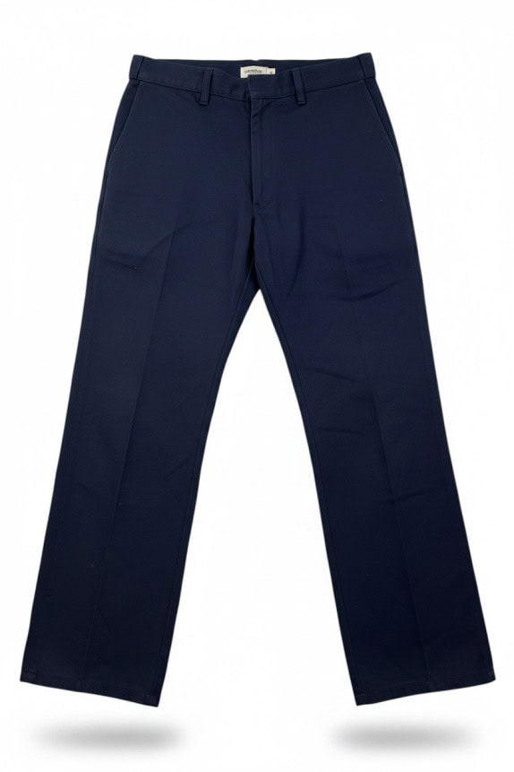 DICKIES WORK PANTS CLASSIC NAVY UNISEX PRE OWNED M
