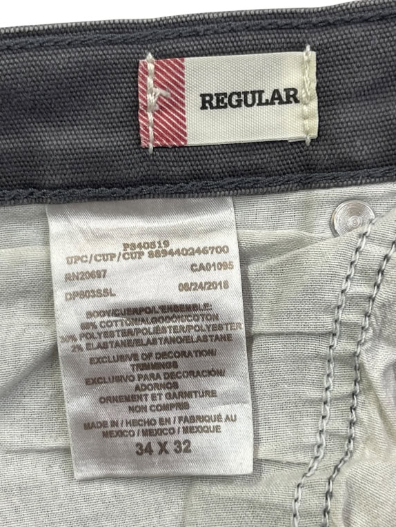 DICKIES ΠΑΝΤΕΛΟΝΙ FLEX REGULAR ΓΚΡΙ UNISEX M
