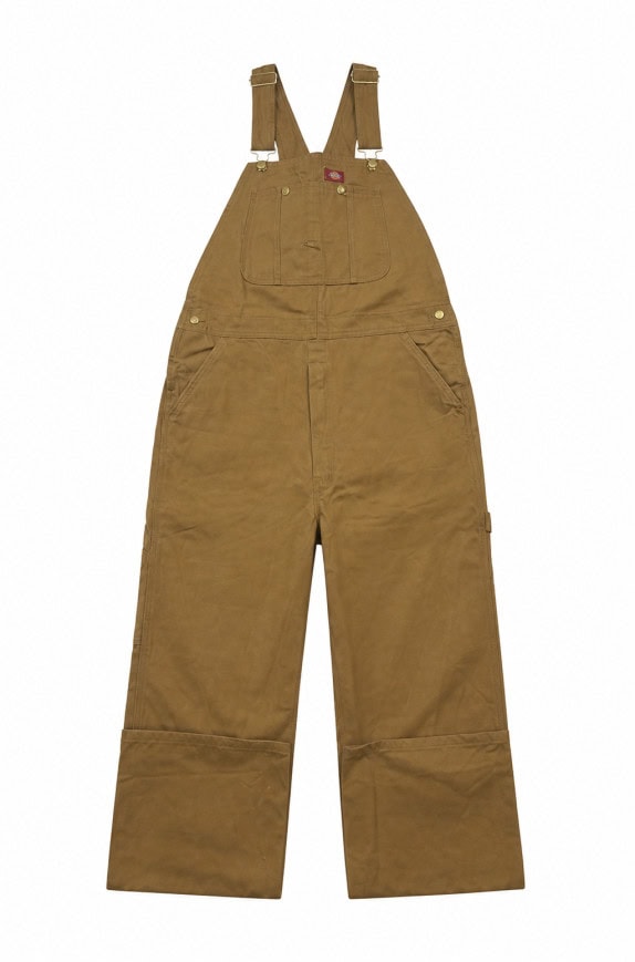 DICKIES ΠΑΝΤΕΛΟΝΙ ΦΟΡΜΑ ΣΑΛΟΠΕΤΑ WORKWEAR ΚΑΦΕ ΑΝΤΡΙΚΟ PRE OWNED XL