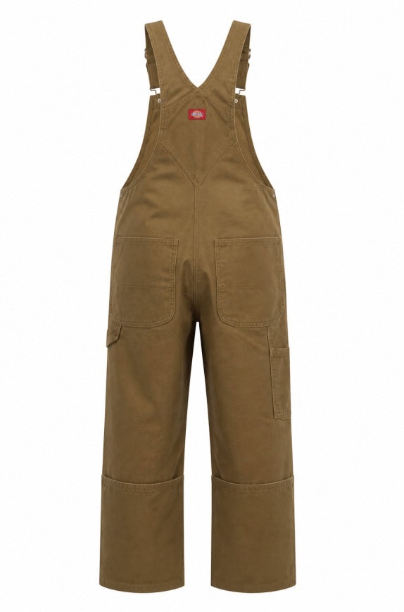 DICKIES ΠΑΝΤΕΛΟΝΙ ΦΟΡΜΑ ΣΑΛΟΠΕΤΑ WORKWEAR ΚΑΦΕ ΑΝΤΡΙΚΟ PRE OWNED XL