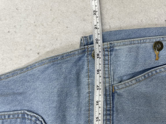 DICKIES ΠΑΝΤΕΛΟΝΙ ΦΟΡΜΑΣ DENIM ΜΠΛΕ UNISEX PRE OWNED XXL
