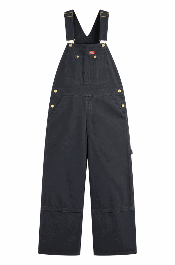 DICKIES ΠΑΝΤΕΛΟΝΙ ΦΟΡΜΑΣ ΓΙΑΝΚΙ ΜΑΥΡΟ UNISEX PRE OWNED L