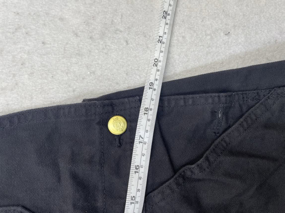 DICKIES SALOPETTE WORKWEAR NAVY MEN PRE OWNED L