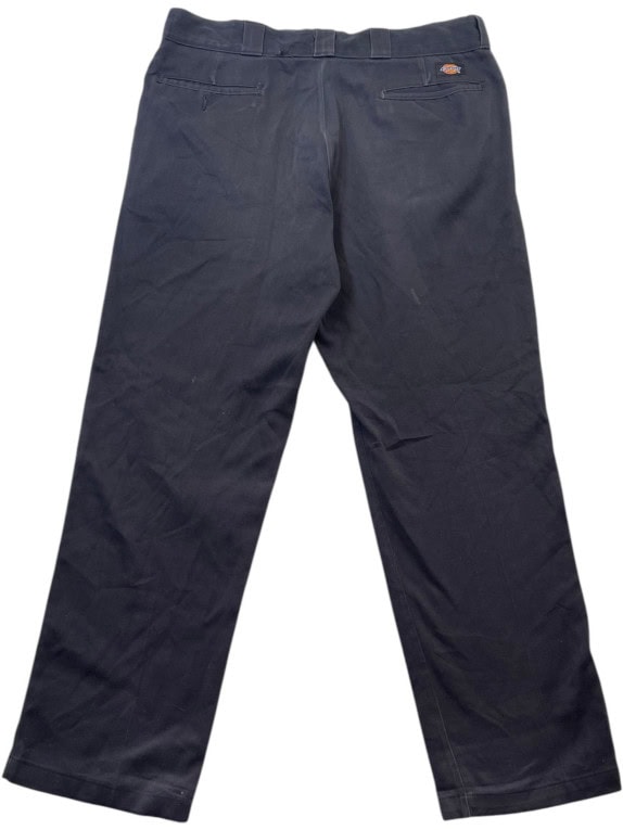 DICKIES PANTS CLEAN BLUE MEN PRE OWNED L