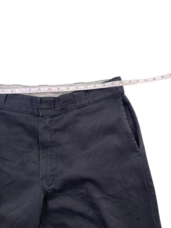 DICKIES PANTS CLEAN BLUE MEN PRE OWNED L
