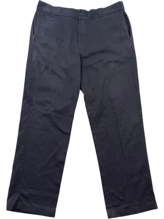 DICKIES PANTS CLEAN BLUE MEN PRE OWNED L