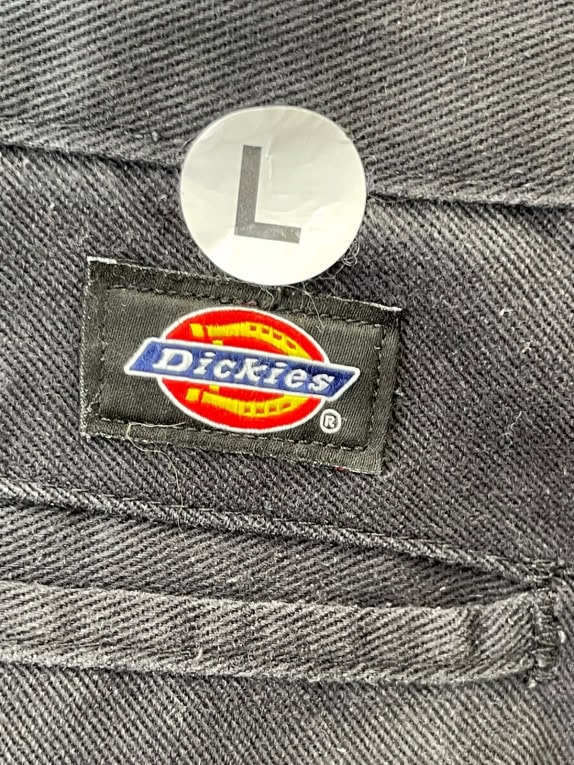 DICKIES PANTS CLEAN BLUE MEN PRE OWNED L