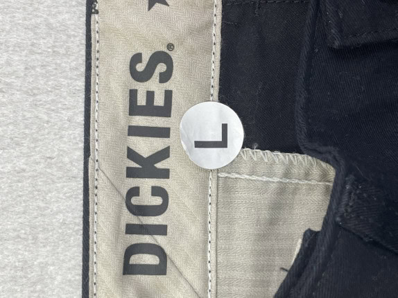 DICKIES ΠΑΝΤΕΛΟΝΙ ΚΑΘΗΜΕΡΙΝΟ ΚΛΑΣΙΚΟ ΜΑΥΡΟ ΑΝΤΡΙΚΟ PRE OWNED L