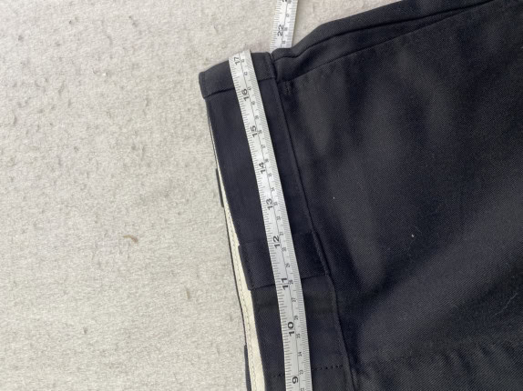 DICKIES ΠΑΝΤΕΛΟΝΙ ΜΑΥΡΟ ΑΝΤΡΙΚΟ PRE OWNED