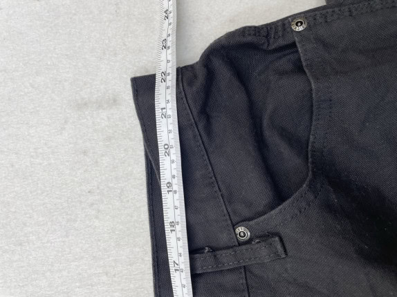 DICKIES ΠΑΝΤΕΛΟΝΙ ΜΑΥΡΟ ΑΝΤΡΙΚΟ PRE OWNED XXL