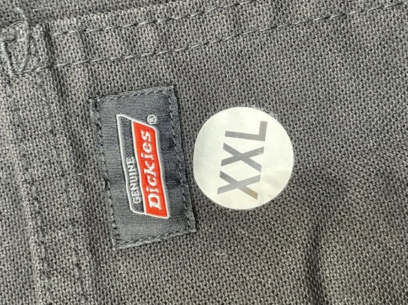 DICKIES ΠΑΝΤΕΛΟΝΙ ΜΑΥΡΟ ΑΝΤΡΙΚΟ PRE OWNED XXL