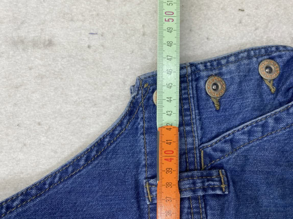 DICKIES ΠΑΝΤΕΛΟΝΙ ΜΕ ΤΙΡΑΝΤΕΣ DENIM ΜΠΛΕ ΑΝΤΡΙΚΟ PRE OWNED L