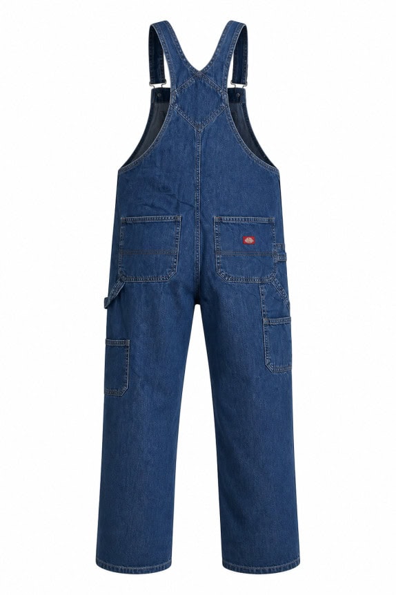 DICKIES ΠΑΝΤΕΛΟΝΙ ΜΕ ΤΙΡΑΝΤΕΣ DENIM ΜΠΛΕ ΑΝΤΡΙΚΟ PRE OWNED L