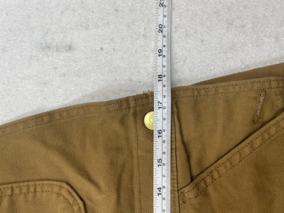 DICKIES SALOPETTE  WORKWEAR ΚΑΦΕ ΑΝΤΡΙΚΟ PRE OWNED L