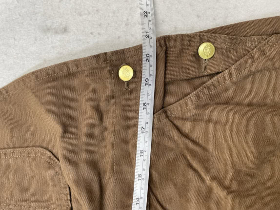 DICKIES OVERALLS WORKWEAR BROWN UNISEX PRE OWNED XXL