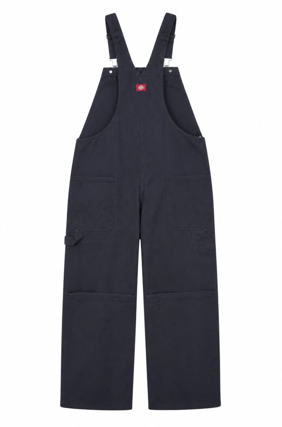 DICKIES ΠΑΝΤΕΛΟΝΙ ΜΕ ΤΙΡΑΝΤΕΣ WORKWEAR ΜΑΥΡΟ ΑΝΤΡΙΚΟ PRE OWNED 4XL