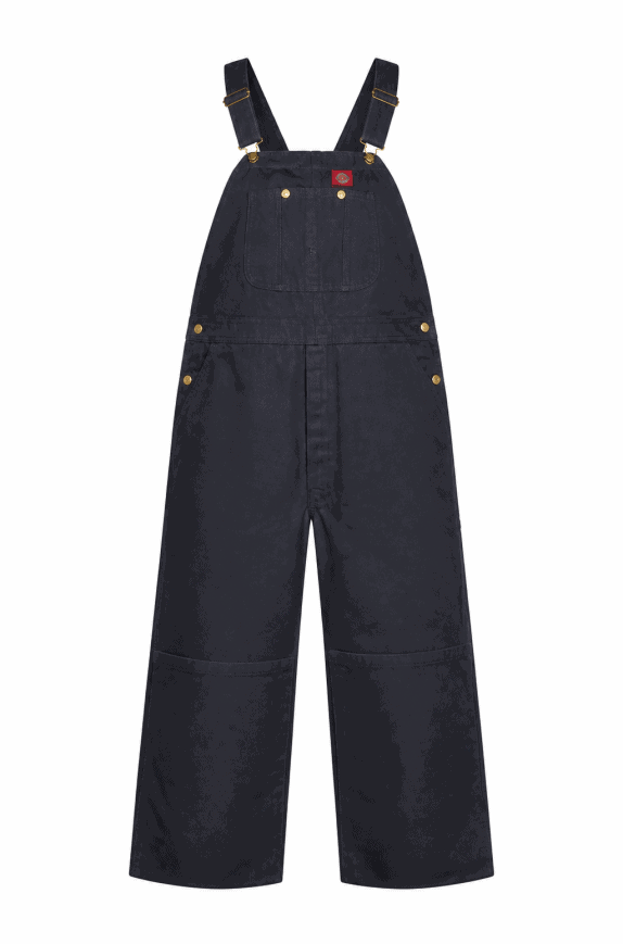 DICKIES ΠΑΝΤΕΛΟΝΙ ΜΕ ΤΙΡΑΝΤΕΣ WORKWEAR ΜΑΥΡΟ ΑΝΤΡΙΚΟ PRE OWNED 4XL