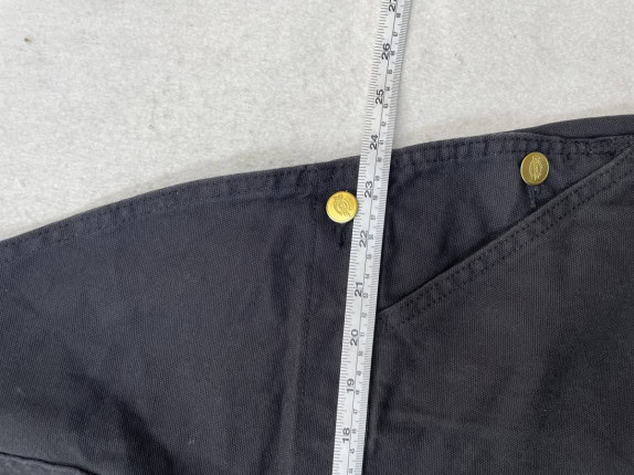 DICKIES ΠΑΝΤΕΛΟΝΙ ΜΕ ΤΙΡΑΝΤΕΣ WORKWEAR ΜΑΥΡΟ ΑΝΤΡΙΚΟ PRE OWNED 4XL