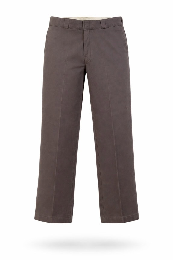 DICKIES TROUSERS MINIMAL BROWN MENS PRE OWNED L